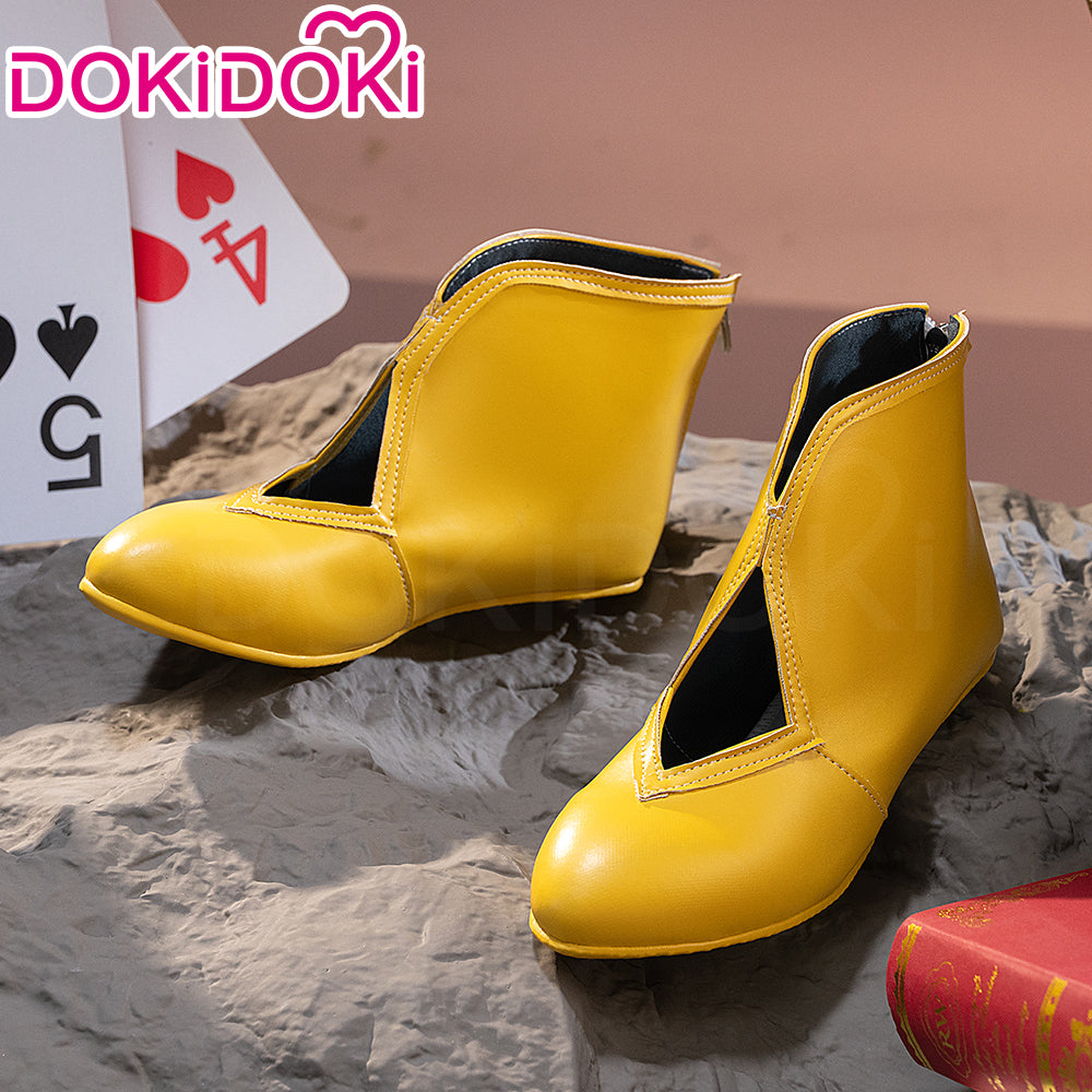 DokiDoki Manga Anime Witch Hat Atelier Cosplay  Coco Shoes Yellow