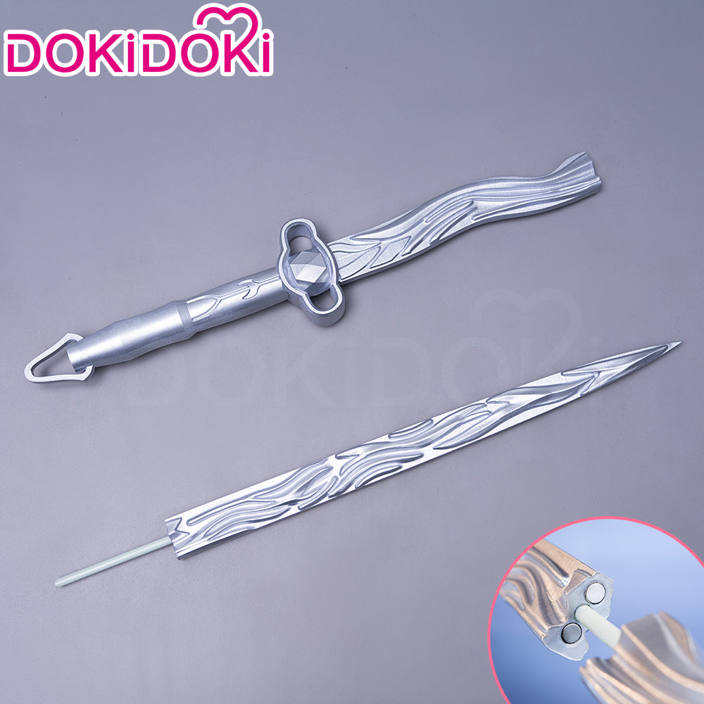 【100 CM】DokiDoki Game Zenless Zone Zero Cosplay Ye Shunguang Qingming Sword Prop ZZZ Ye Shun Guang