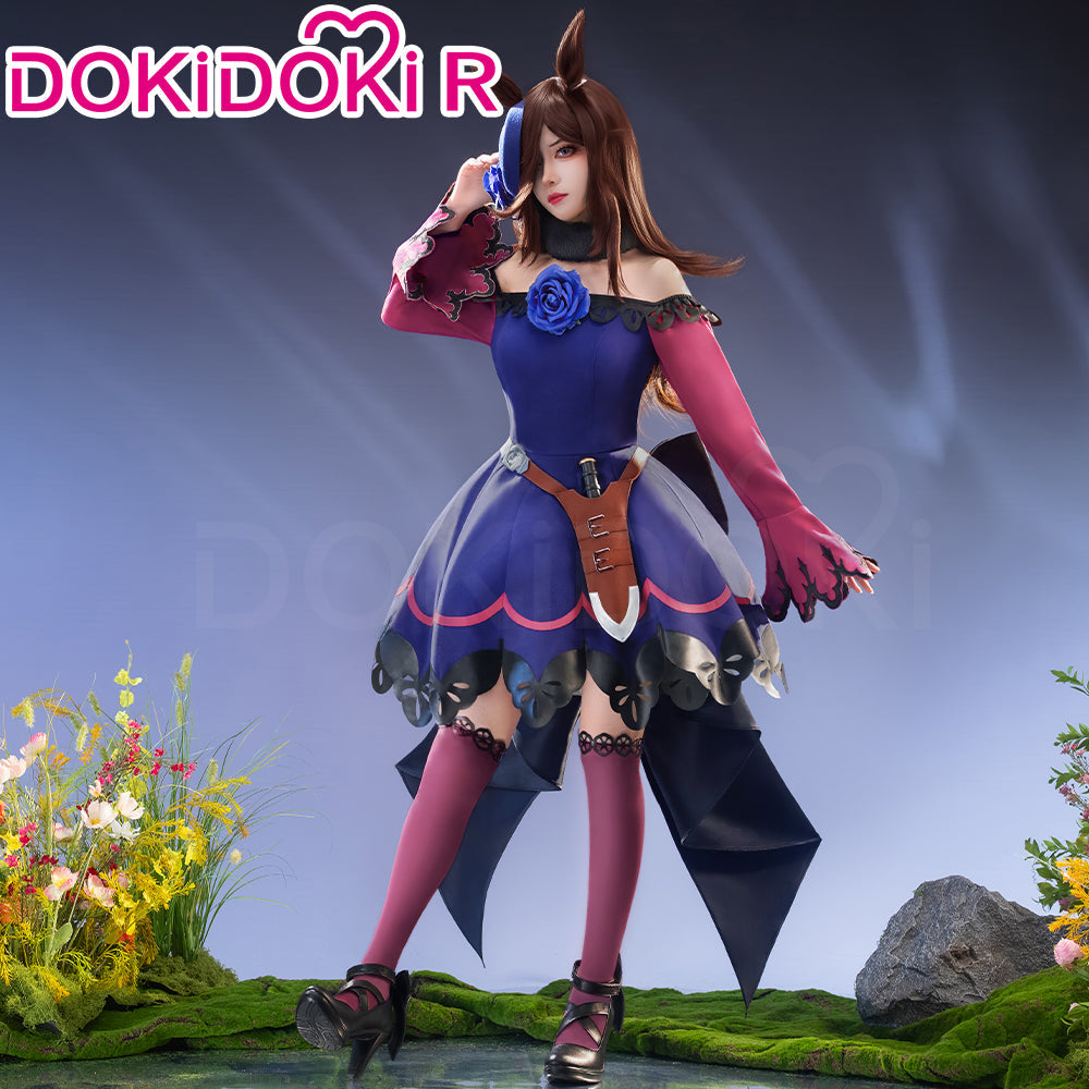 【Partially Ready For Ship】【Size XS-2XL】DokiDoki-R Anime Game  Cosplay Costume