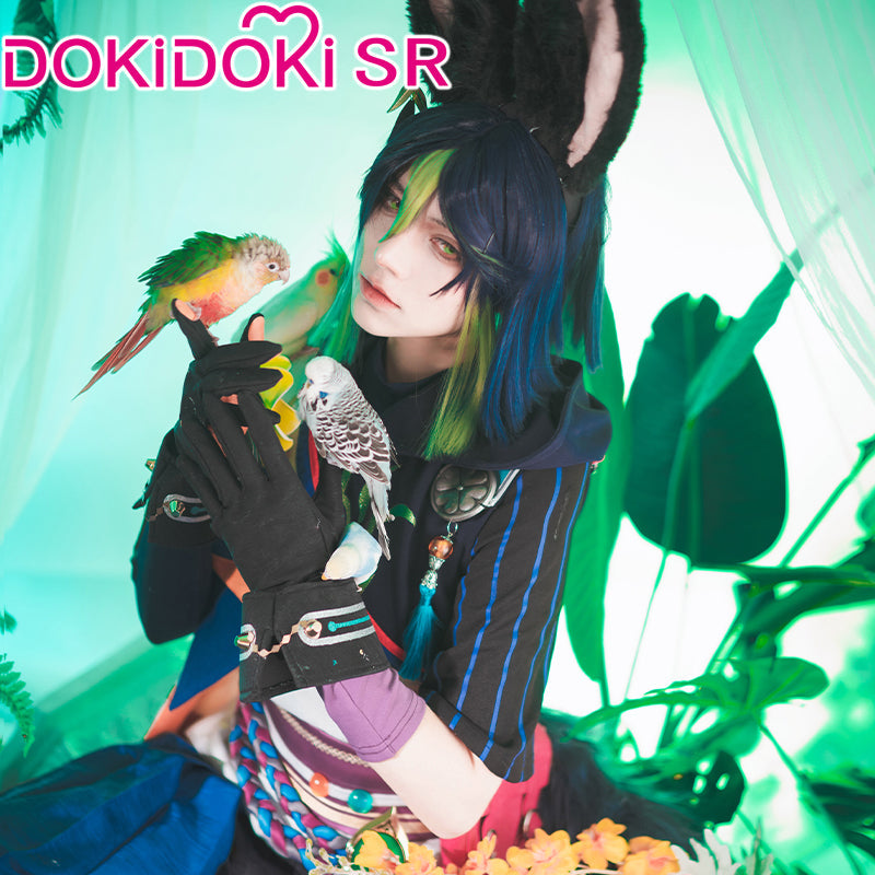 【US Local Shipping】DokiDoki-SR Game Genshin Impact Cosplay Tighnari Costume Dendro Sumeru / Shoes
