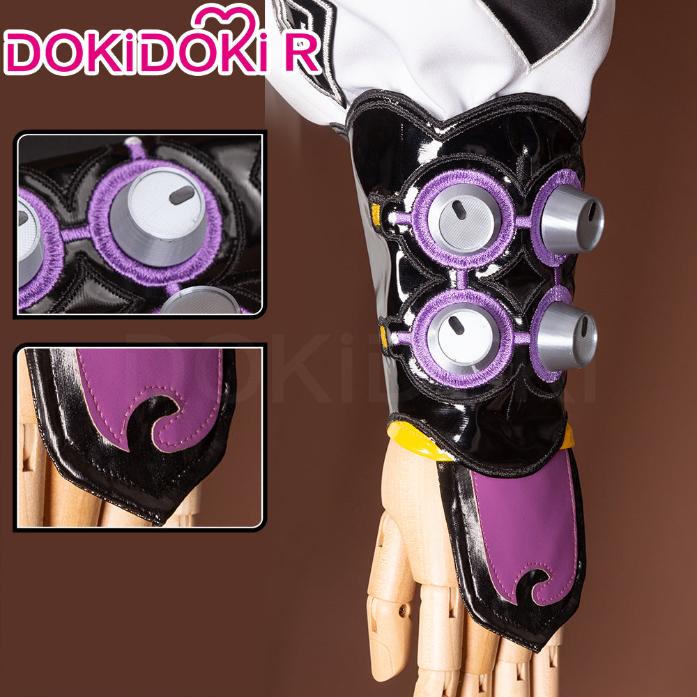 【Size S-2XL】DokiDoki-R Game Zenless Zone Zero Cosplay Yidhari Costume ZZZ