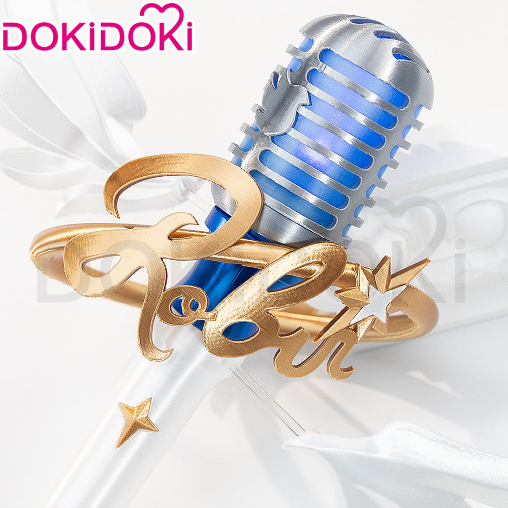 【Glowing】DokiDoki Game Honkai: Star Rail Cosplay Robin SP Prop Microphone Robin • Summeretto