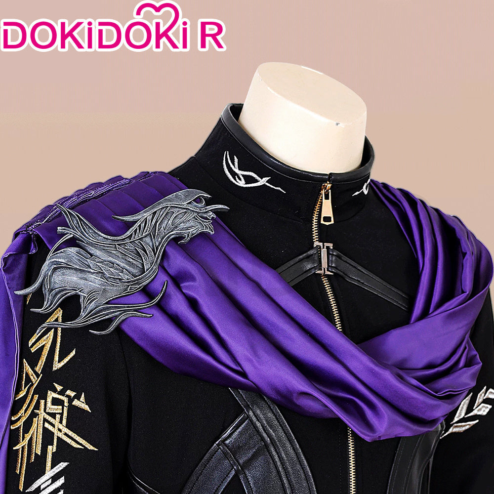 【Size XS-2XL】DokiDoki-R Game Love And Deepspace Cosplay Xavier Costume Eulogy of Light