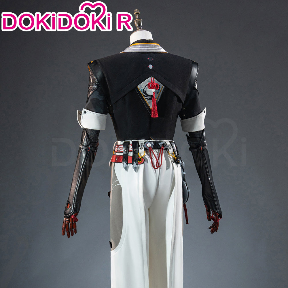 【Size S-2XL】DokiDoki-R Game Zenless Zone Zero Cosplay Ye Shiyuan Costume ZZZ Ye Shi Yuan