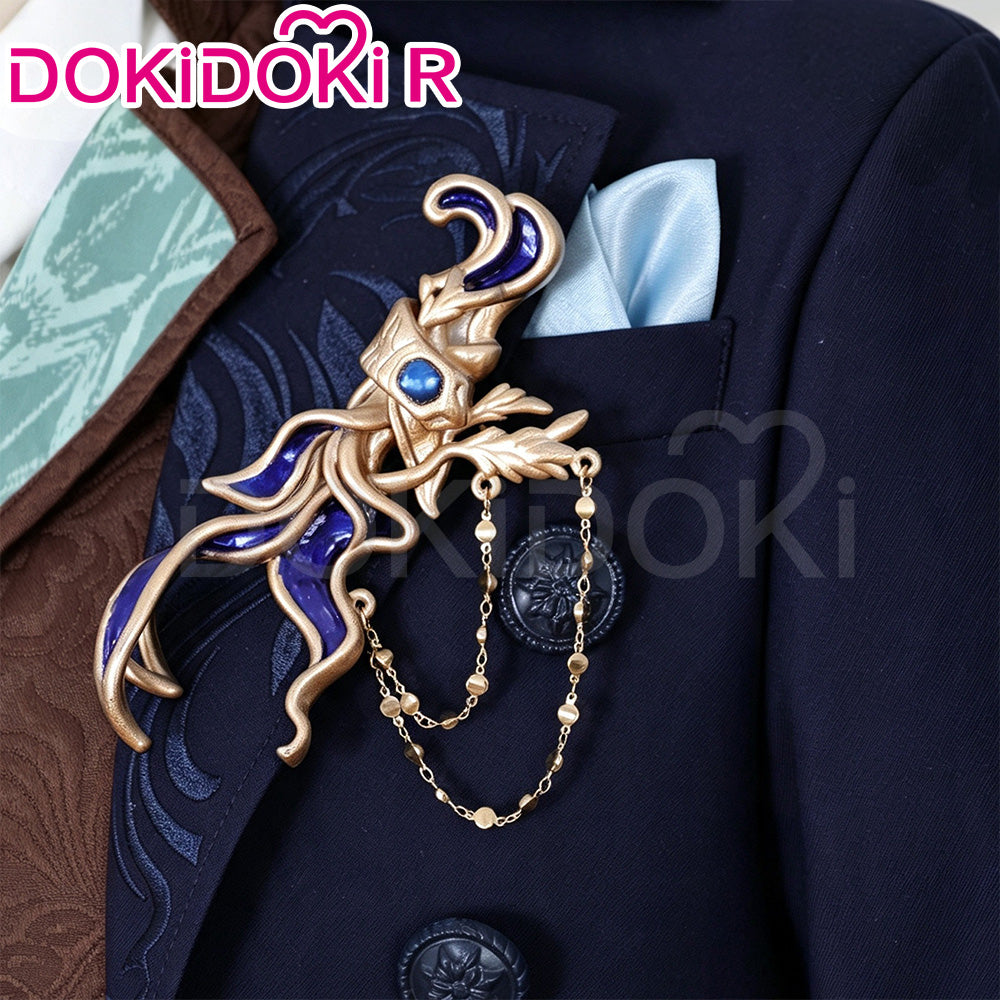 【Size XS-2XL】DokiDoki-R Game Love and Deepspace Cosplay Zayne Costume Dawn and Devotion