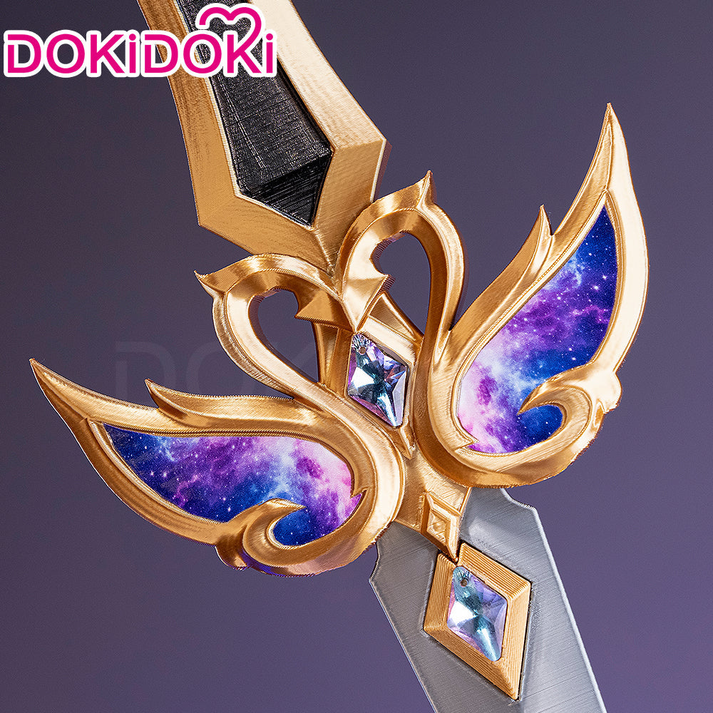 DokiDoki Game Genshin Impact Cosplay Odette Dagger Prop Snezhnaya