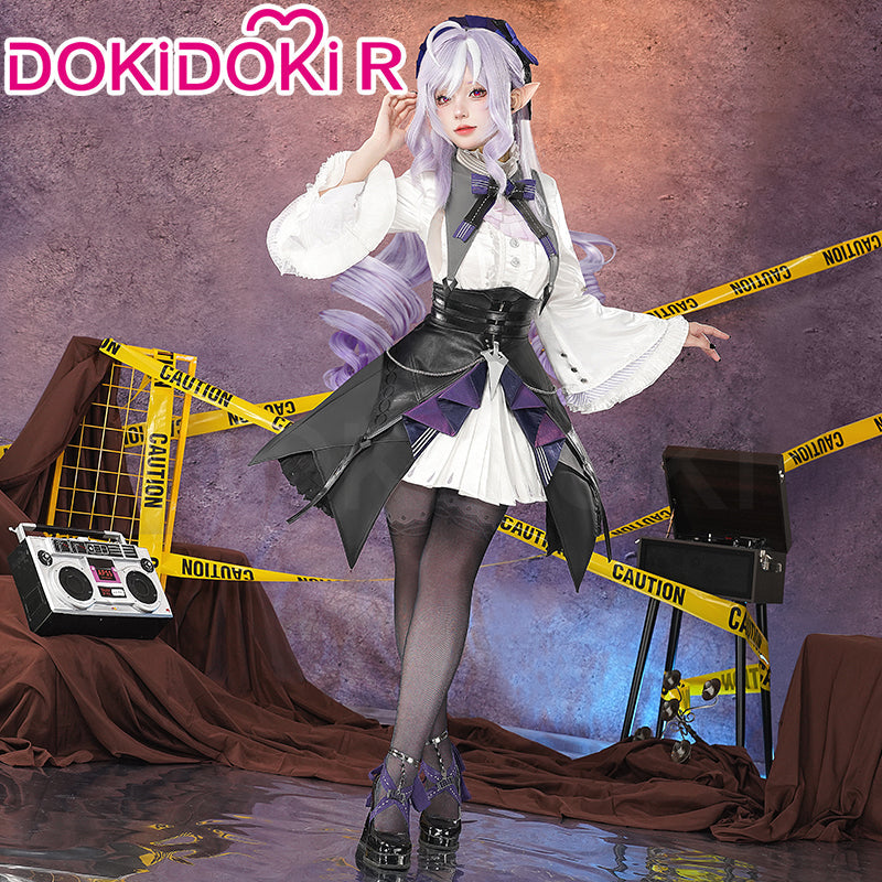 【Size S-2XL】Dokidoki-R Game Zenless Zone Zero Cosplay Vivian Banshee Costume Vampire Girl ZZZ