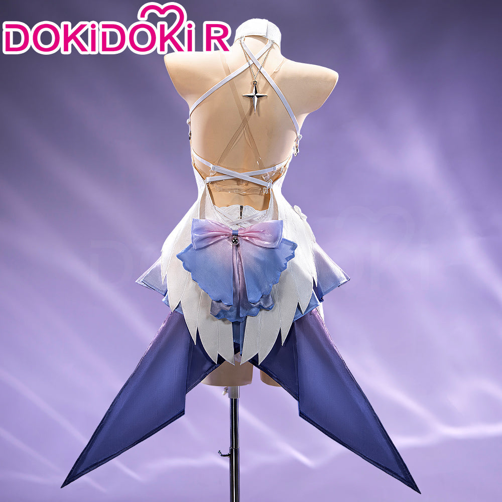 【Partially Ready For Ship】【Size XS-2XL】DokiDoki-R Game Zenless Zone Zero Cosplay Remielle Costume Remielle Dan ZZZ Halloween