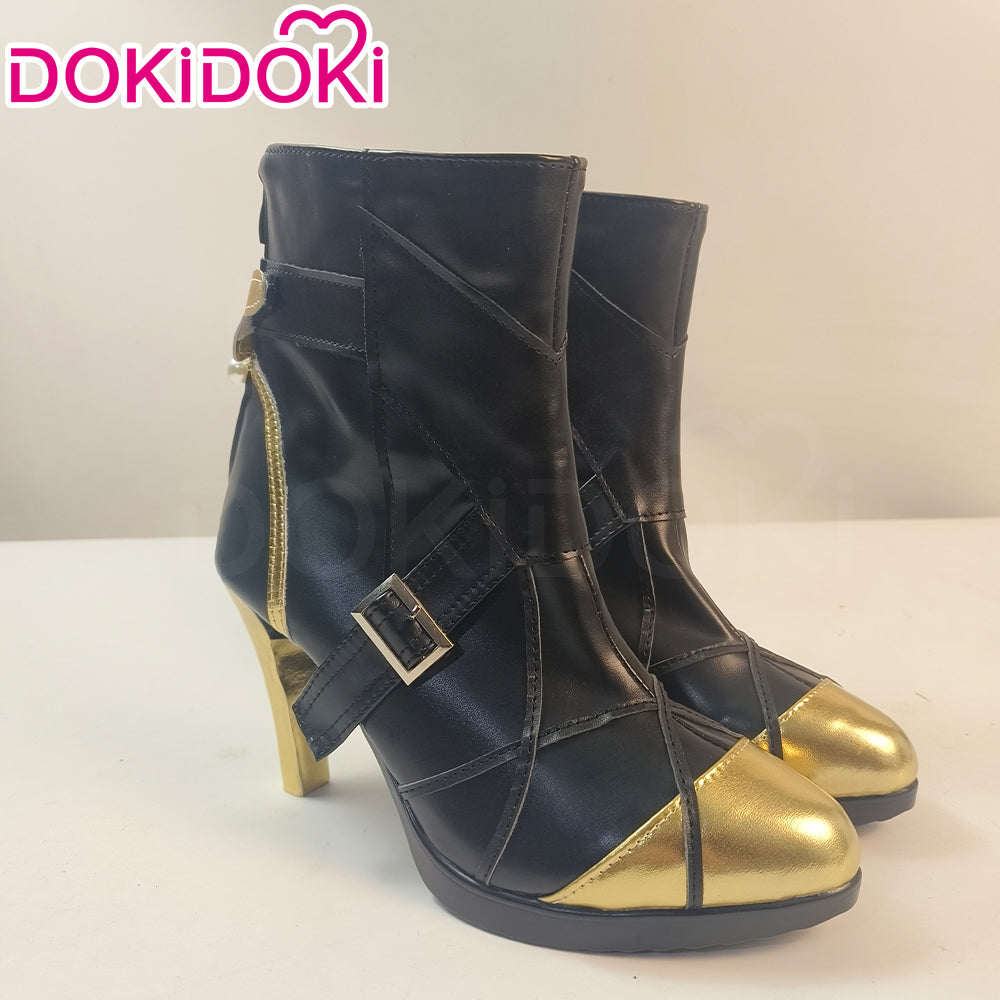 Dokidoki Game Zenless Zone Zero Cosplay Evelyn Chevalier Shoes ZZZ