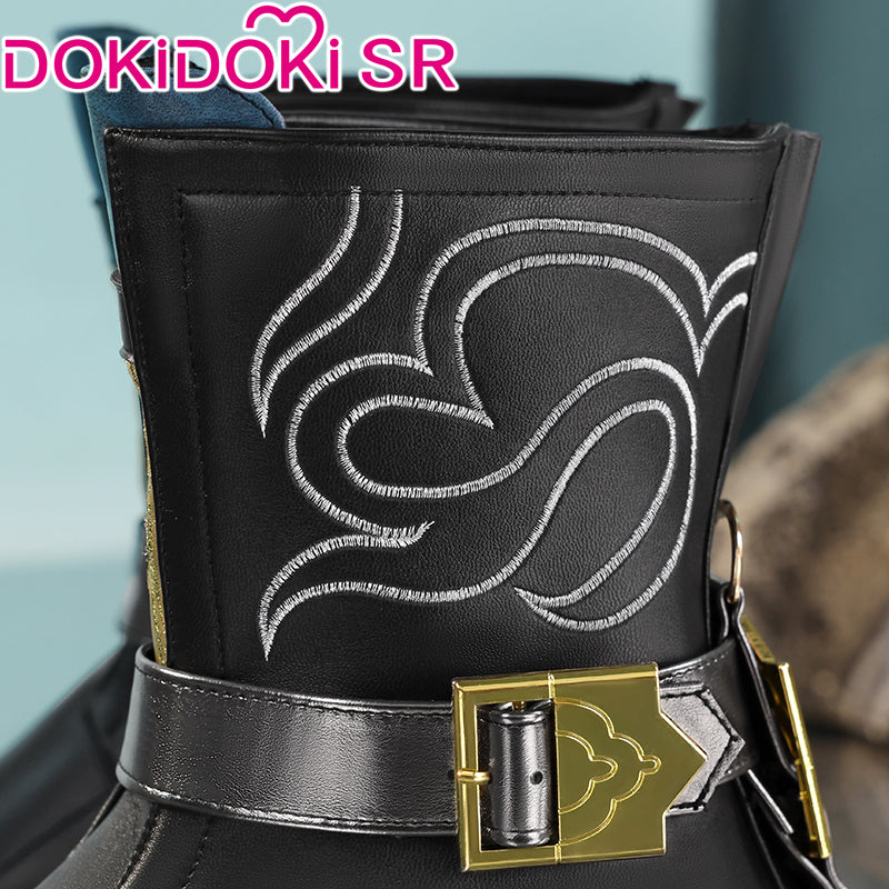 【Partially  Ready For Ship】DokiDoki-SR Game Honkai: Star Rail Cosplay Dan Heng Cosplay Costume / Shoes Danheng