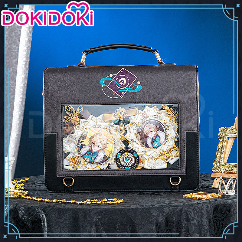 DokiDoki Game Honkai: Star Rail Cosplay Aventurine Itabag Bag Ita Bag / Badge Holder