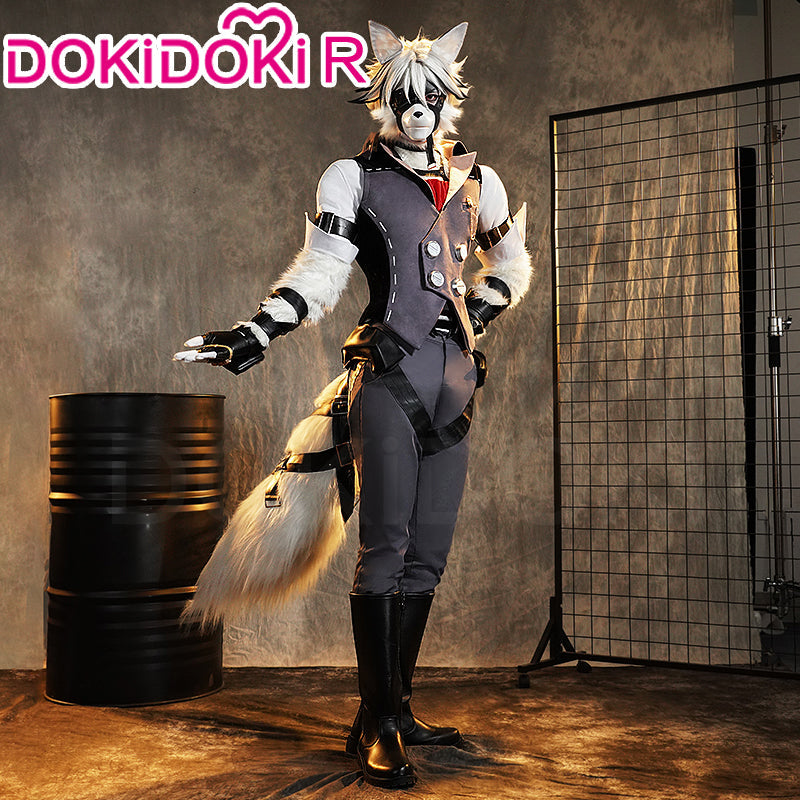 【Ready For Ship】【Last Batch】【Size S-3XL】Dokidoki-R Game Zenless Zone Zero Cosplay Von Lycaon Costume