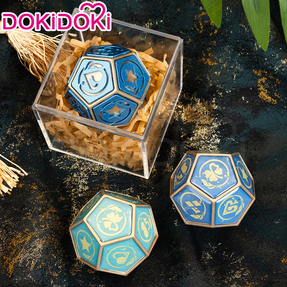 【Ready For Ship】DokiDoki Game Honkai: Star Rail Cosplay Aventurine Prop Dice Shajin Sha Jin