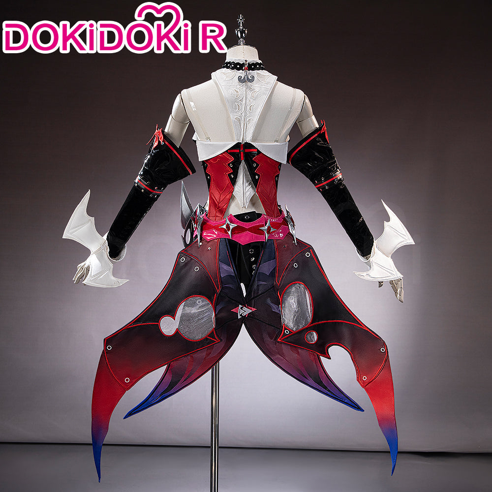 【Size XS-2XL】DokiDoki-R Game Zenless Zone Zero Cosplay Claret Costume ZZZ