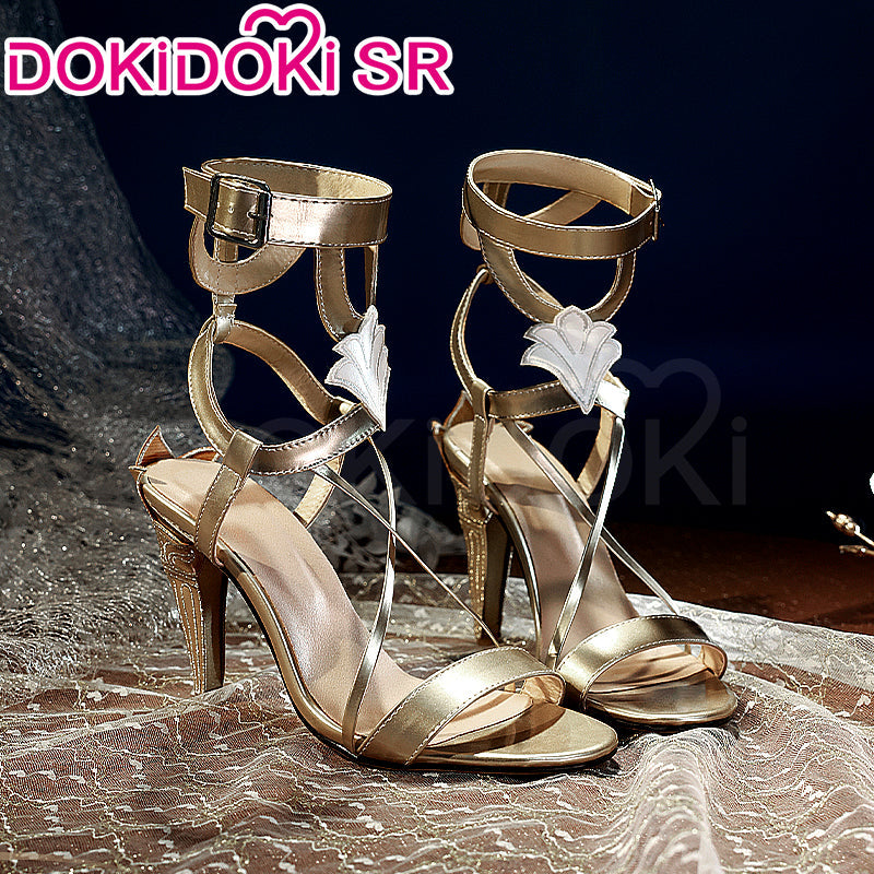 【Ready For Ship】DokiDoki-SR Game Honkai: Star Rail Cosplay Aglaea Shoes