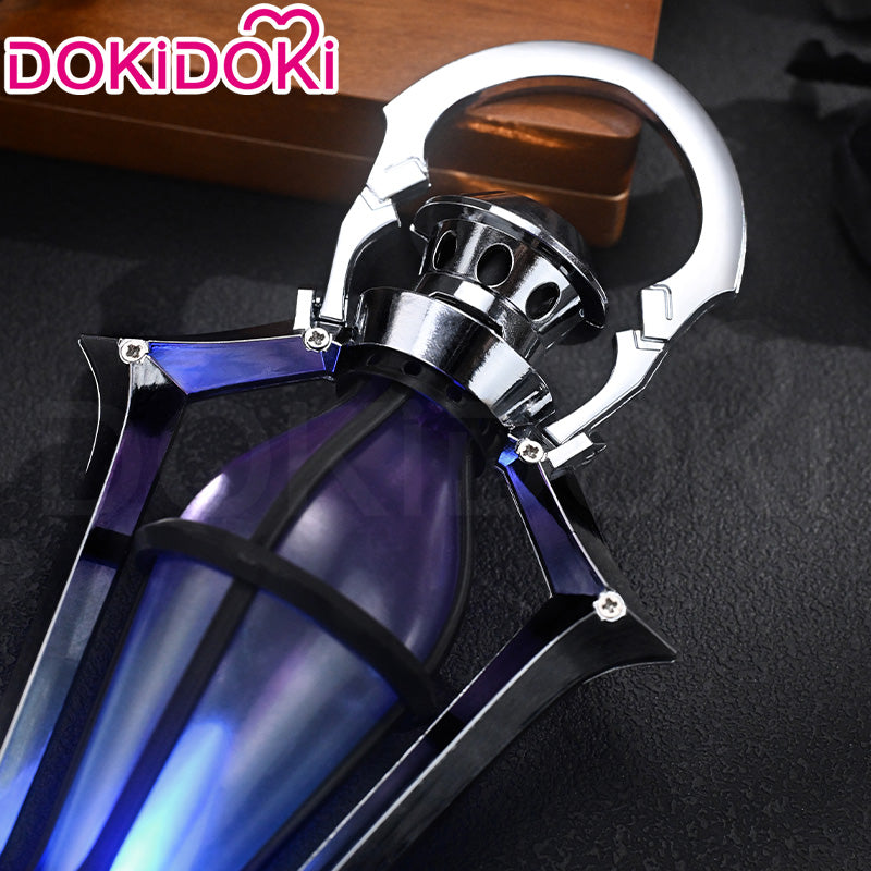 【Ready For Ship】【Size S-3XL】DokiDoki-SR Game Genshin Impact Cosplay Flins Costume / Light Prop Song of the Welkin Moon Kyryll Chudomirovich Flins Nod-Krai Halloween