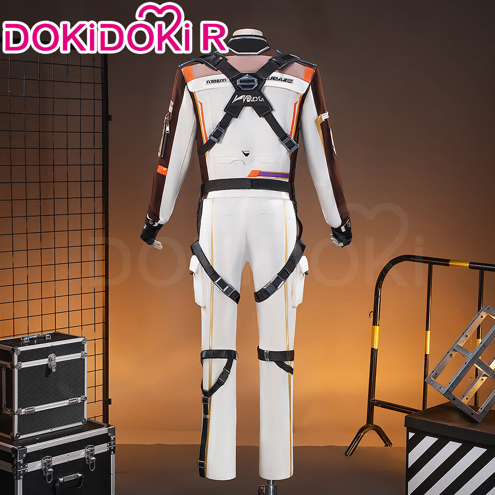 【Size XS-2XL】DokiDoki-R Game Love And Deepspace Cosplay Caleb Birthday Costume Your Skyblue