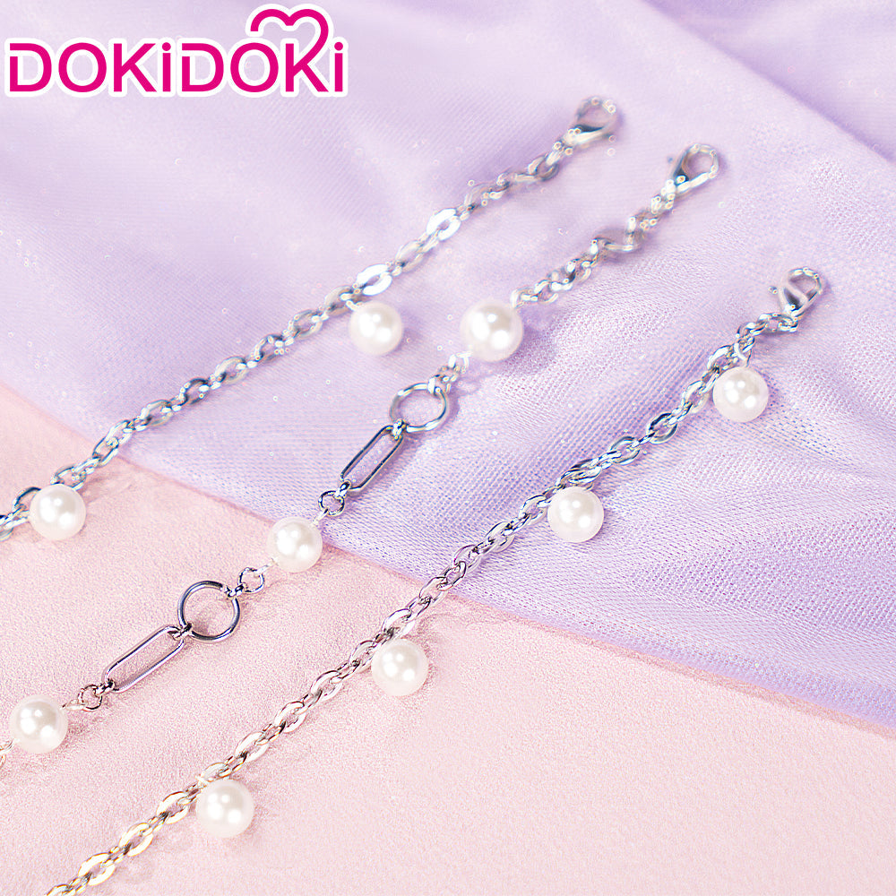 DokiDoki Game Love and Deepspace Cosplay Protagonist MC Prop Xavier / Rafayel / Zayne / Sylus / Caleb Spring Day Bracelet Flowers