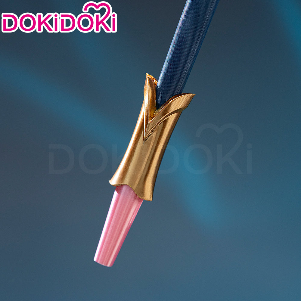 DokiDoki Game Genshin Impact Cosplay Vesna Prop Scepter Vesna Strivozha Snezhnaya