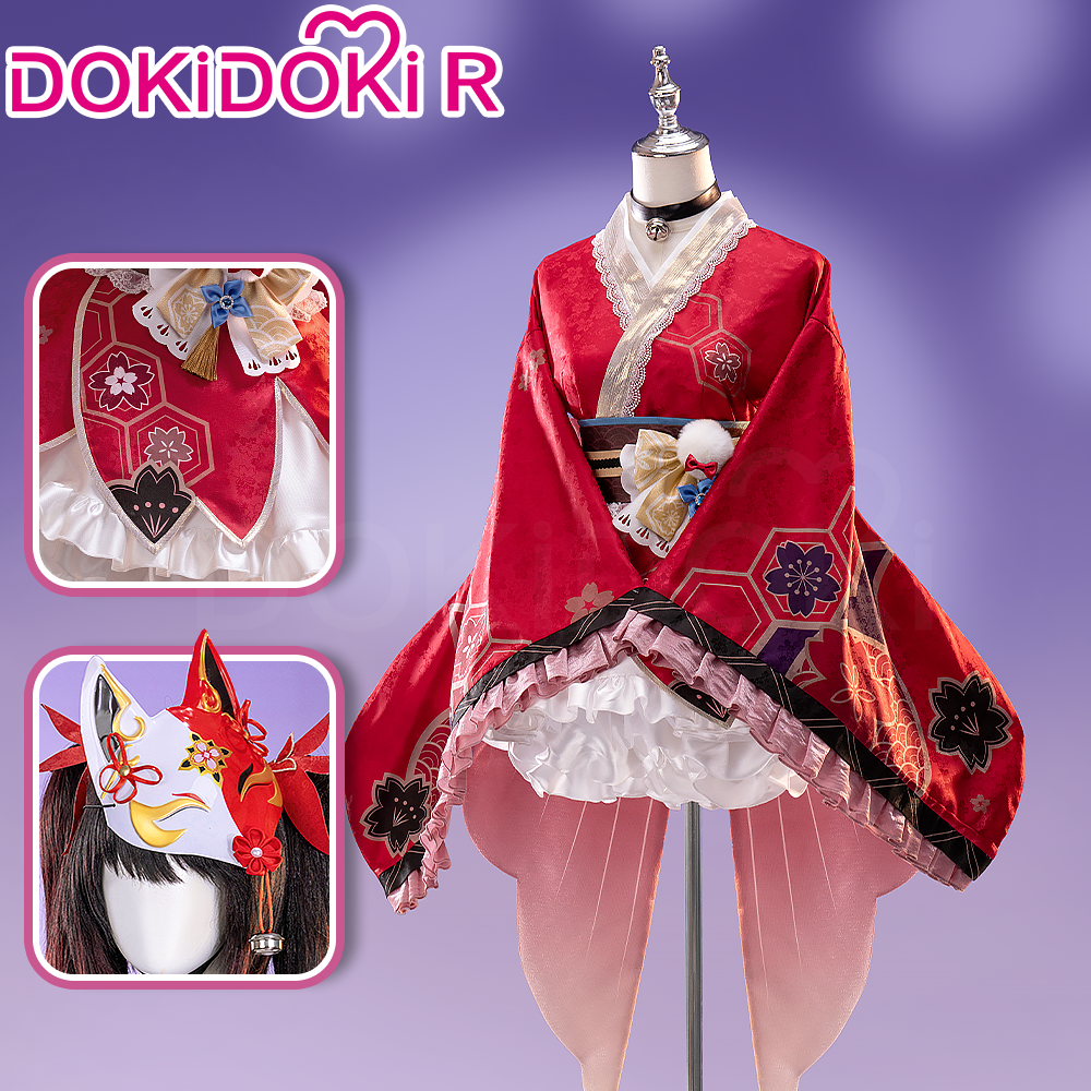 【Size S-2XL】DokiDoki-R Game Honkai: Star Rail Cosplay Sparkle Costume Little Cat Series