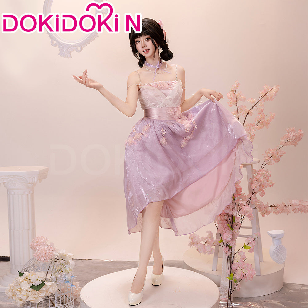 【Ready For Ship】【Size S-3XL】DokiDoki-N Game Love And Deepspace Cosplay MC Costume Tidewoven Petals