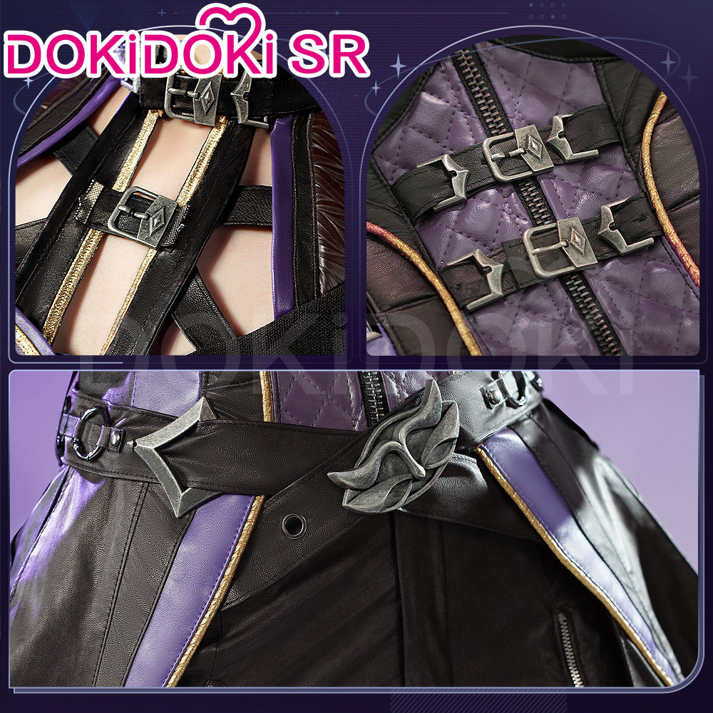【Ready For Ship】【LAST BATCH】DokiDoki-SR Game Love and Deepspace Main Character Cosplay Protagonist Costume Nightwalker Outfit Rafayel