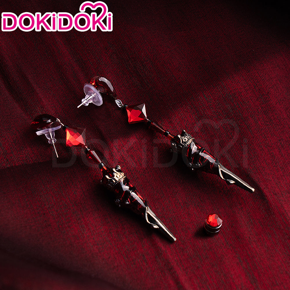 【Partially In Stock】DokiDoki Game Love And Deepspace Cosplay Protagonist Main Character / Sylus Prop Horns Abyssal Shadow Headwear Abysm Sovereign Companion Headwear