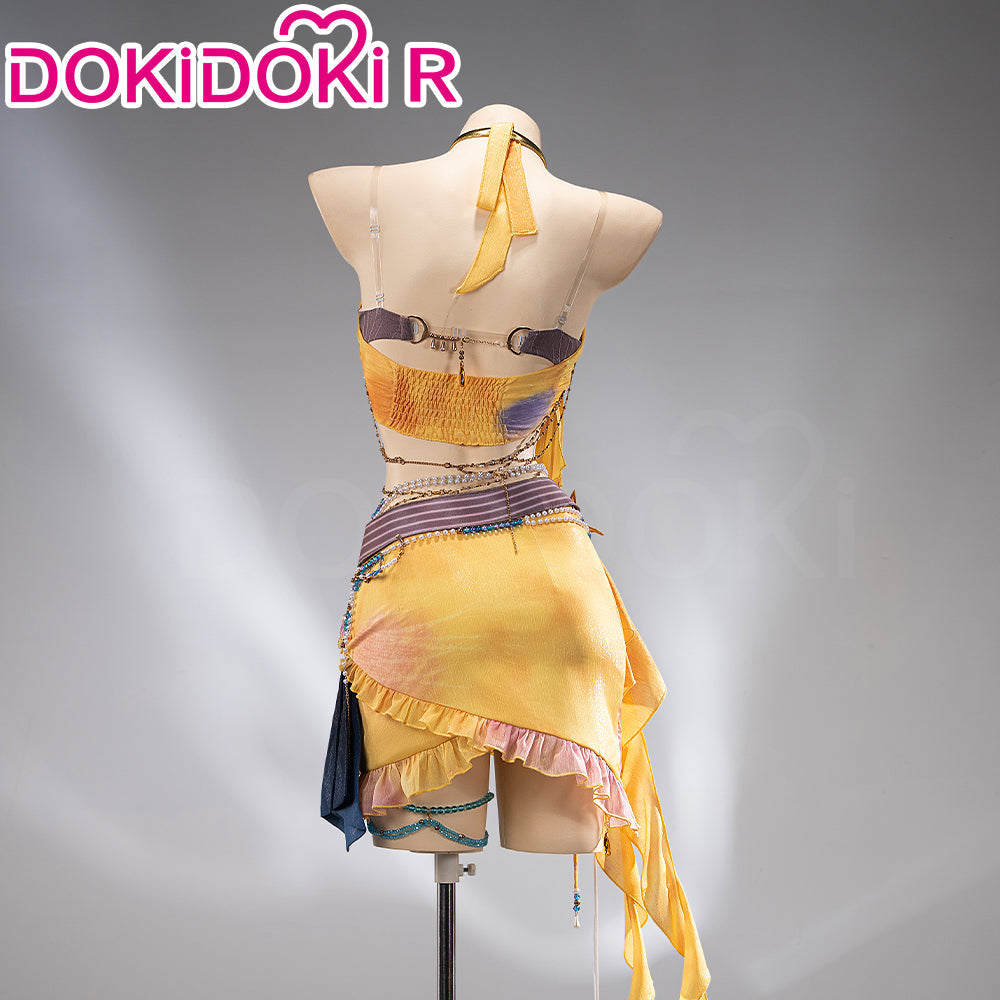 【In Stock】【Size S-3XL】DokiDoki-R Game Love And Deepspace Cosplay Protagonist MC Costume SwimSuit Flutter Echo Lingering Lust Xavier