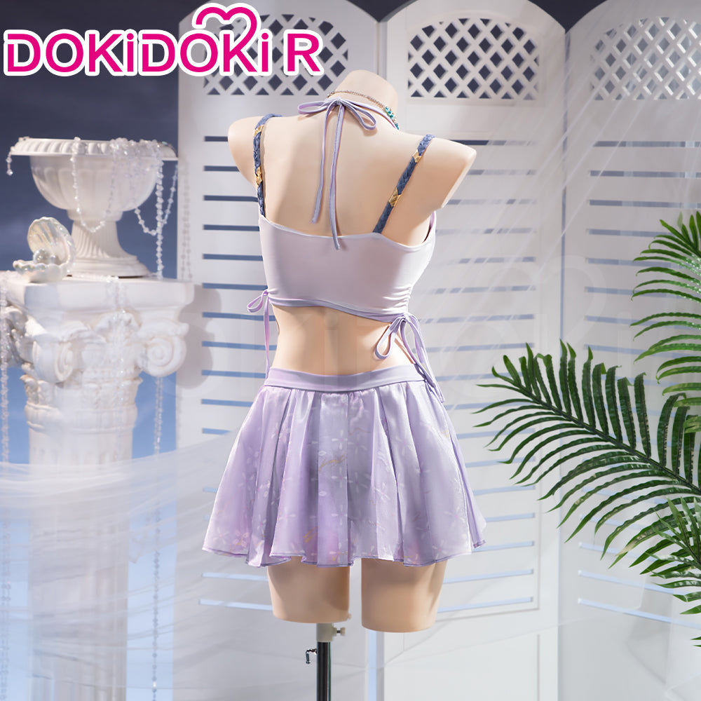 【Ready For Ship】【Accessories Included】【Size XS-3XL】DokiDoki-R Game Love and Deepspace Cosplay Protagonist MC Midsummer Swimsuit Costume Casual Wear Xavier lads