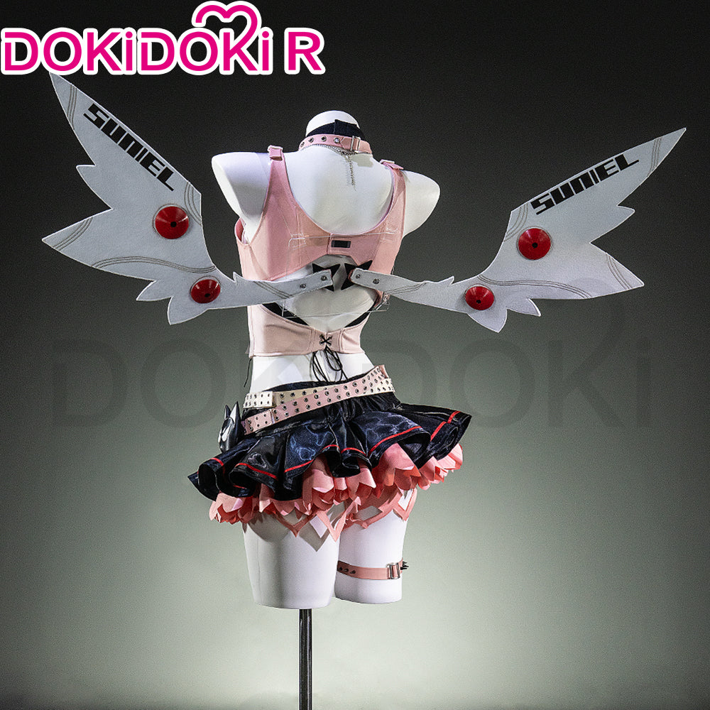 DokiDoki-R Game Zenless Zone Zero Cosplay Nangong Yu Costume Angels of Delusion x KFC ZZZ Nan Gong Yu