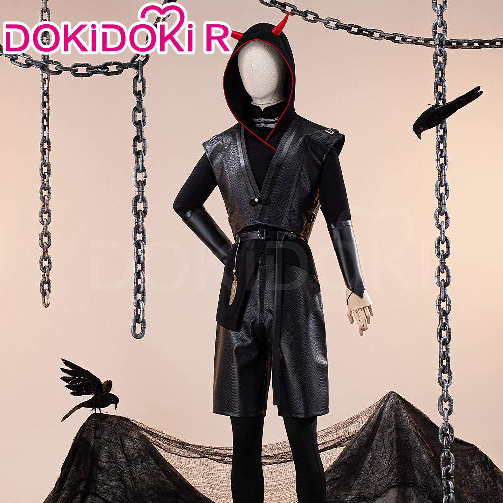 【Size S-2XL】DokiDoki-R Game Love and Deepspace Cosplay Luke / Kieran Costume / Mask