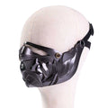 【Partially Ready For Ship】DokiDoki Game Love and Deepspace Cosplay  Abysswalker Rafayel Mask / Knife Prop / Fishtail Dart Props