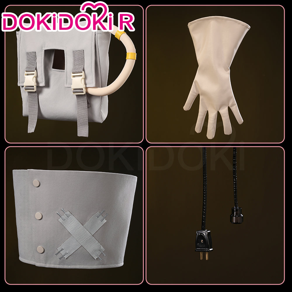 【Partially Ready For Ship】【Size XS-3XL】DokiDoki-R Anime GACHIAKUTA Cosplay Eishia Stilza Costume Halloween