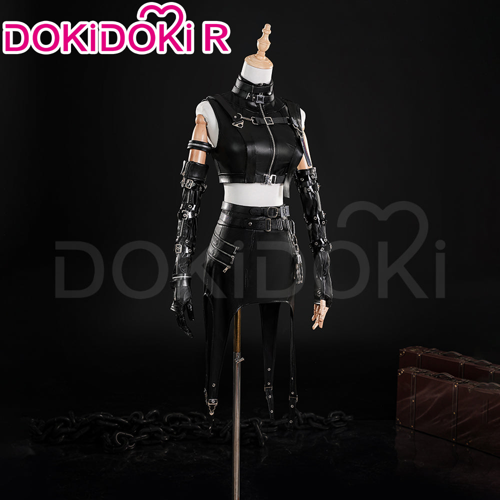 【Partially Ready For Ship】【Sizs XS-2XL】DokiDoki-R Game Love and Deepspace Cosplay Protagonist Costume Night's Companion MC