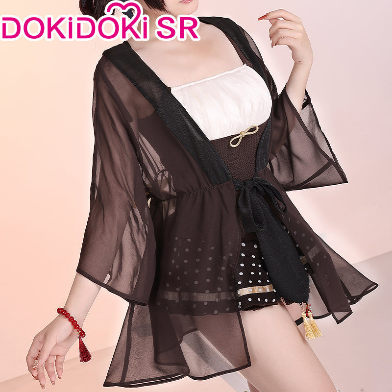 【Ready For Ship】【Last Batch】DokiDoki-SR Game Genshin Impact Hutao Cosplay Costume Doujin Swimsuit Hu Tao Cute