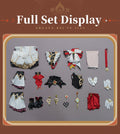 【Partially Ready For Ship】【Size S-2XL】DokiDoki-R Game Genshin Impact Cosplay Sandrone Costume Marionette