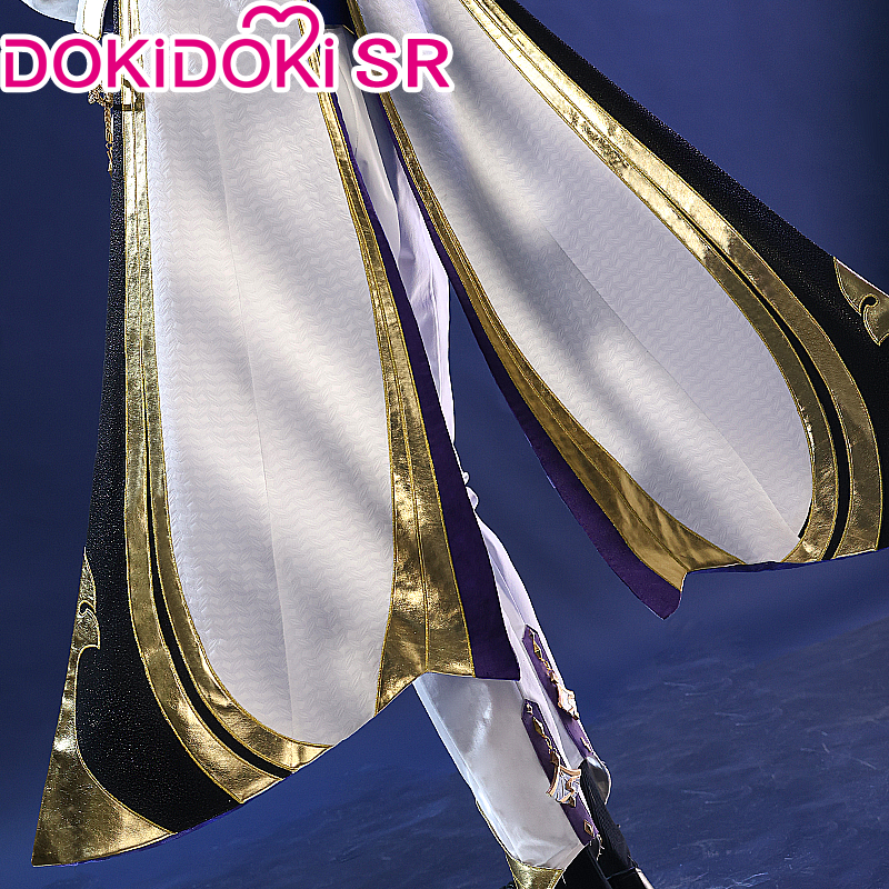 【Ready For Ship】【LAST BATCH】【Clearance Sale】DokiDoki-SR Game Genshin Impact Cosplay Kamisato Ayato Costume / Shoes