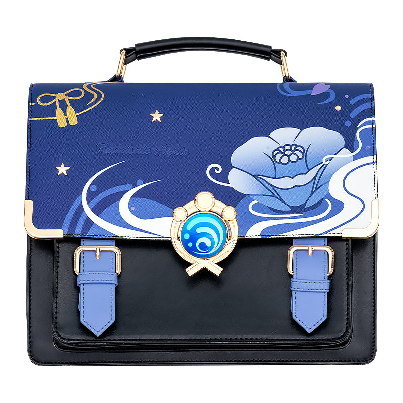 【In Stock】DokiDoki Game Genshin Impact Cosplay Kamisato Ayato Itabag Bag Doujin