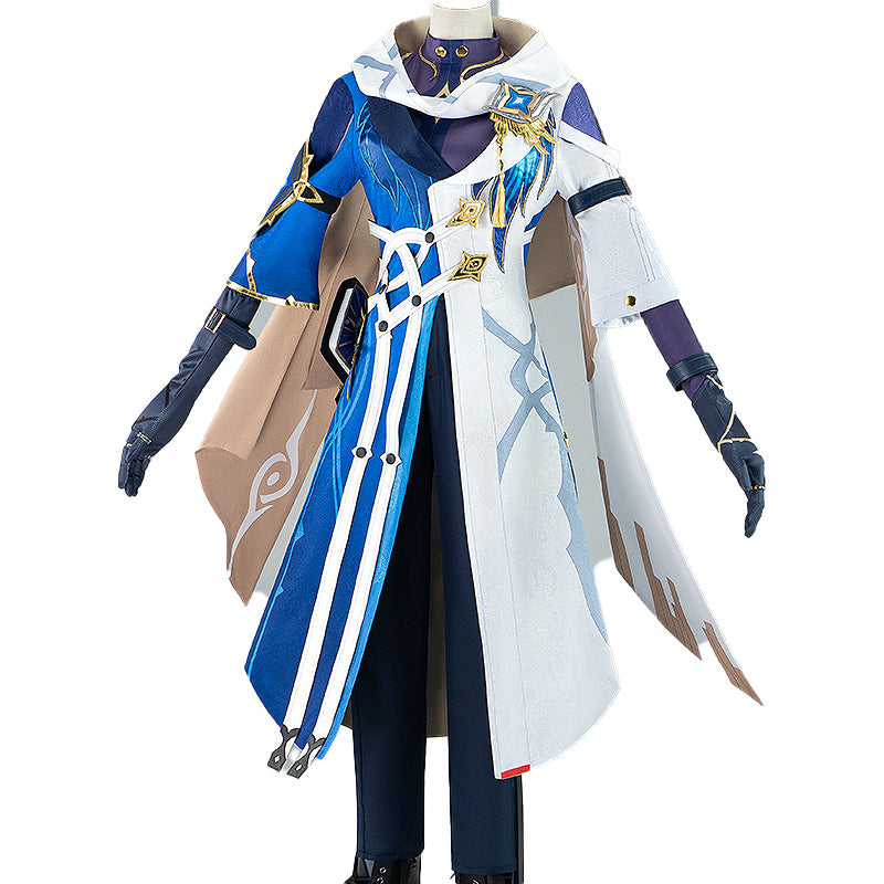 【Partially Ready For Ship】【XS-3XL】DokiDoki-N Game Honkai: Star Rail Cosplay Sunday Costume  Order Sunday