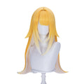 【Ready For Ship】DokiDoki Game Zenless Zone Zero Cosplay JuFufu Cosplay Wig / Tail / Ears Long Straight Yellow Hair Ju Fu Fu ZZZ