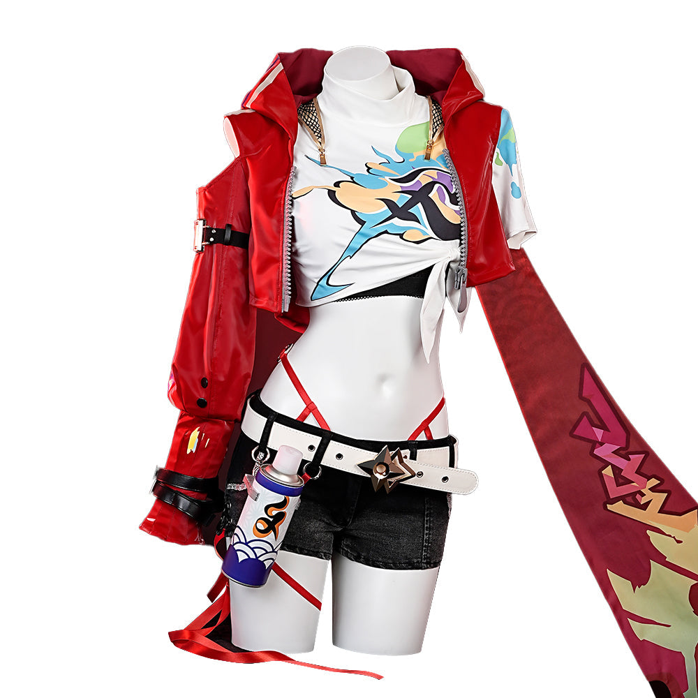 【In Stock】DokiDoki-R Game Honkai: Star Rail Cosplay Rappa Costume