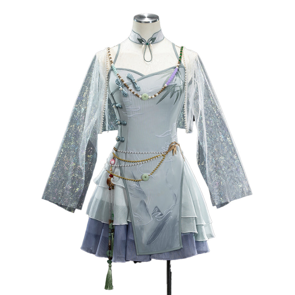 【In Stock】【Size S-3XL】DokiDoki-R Game Love And Deepspace Cosplay Protagonist MC Costume SwimSuit Memory in Bloom Lingering Lust Zayne