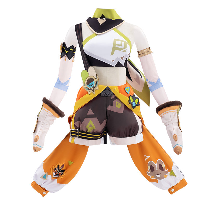 【In Stock】【Size XS-3XL】DokiDoki-N Game Genshin Impact Cosplay Kachina Costume Natlan
