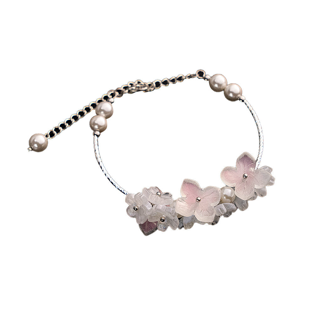 DokiDoki Game Love and Deepspace Cosplay Protagonist MC Prop Xavier / Rafayel / Zayne / Sylus / Caleb Spring Day Bracelet Flowers