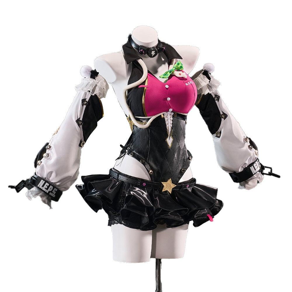 【Partially Ready For Ship】【Size S-2XL】DokiDoki-R Game Zenless Zone Zero Cosplay Cissia Costume /Tail ZZZ