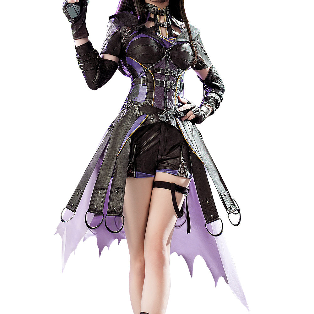 【Ready For Ship】【LAST BATCH】DokiDoki-SR Game Love and Deepspace Main Character Cosplay Protagonist Costume Nightwalker Outfit Rafayel