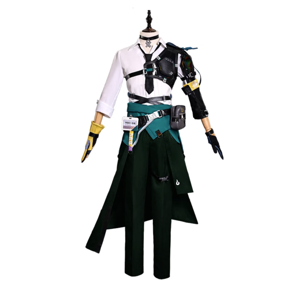 【Size XS-2XL】Dokidoki-R Game Zenless Zone Zero Cosplay Asaba Harumasa Costume ZZZ
