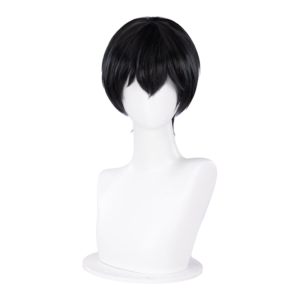 【Ready For Ship】DokiDoki Manga Witch Hat Atelier Cosplay Olruggio Wig Short Straight Hair