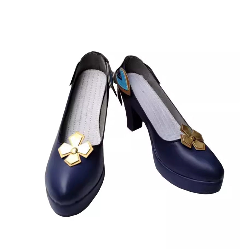 DokiDoki Game Honkai: Star Rail Cosplay Ruan Mei Shoes Ruanmei High heel