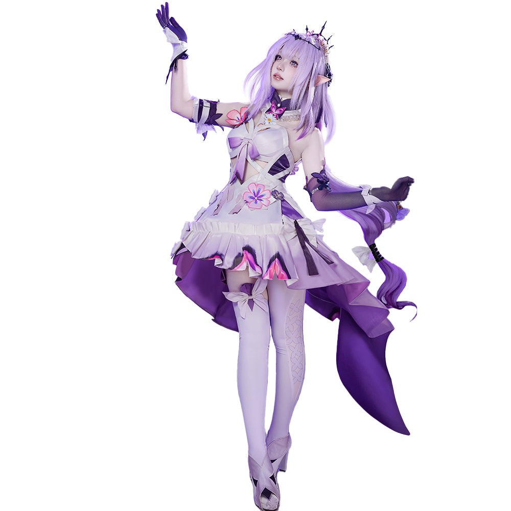 【In Stock】DokiDoki-R Game Honkai: Star Rail Cosplay Castorice Costume